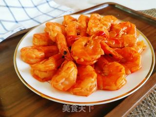 油焖大虾的做法步骤:11