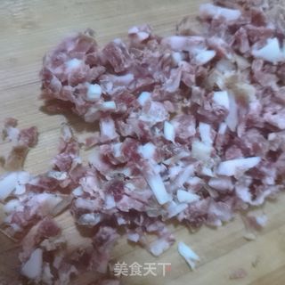伍仁火腿苏式月饼的做法步骤:6