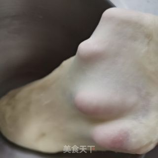 伍仁火腿苏式月饼的做法步骤:11