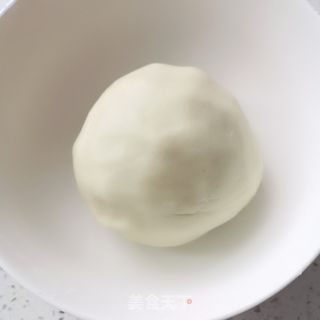伍仁火腿苏式月饼的做法步骤:15