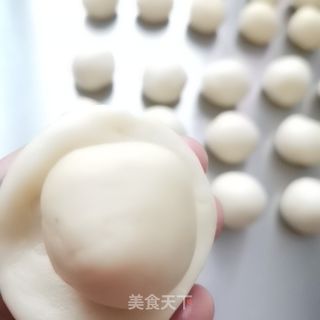 伍仁火腿苏式月饼的做法步骤:17