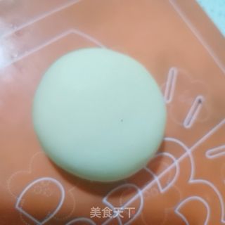 伍仁火腿苏式月饼的做法步骤:28