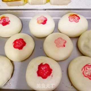 伍仁火腿苏式月饼的做法步骤:30