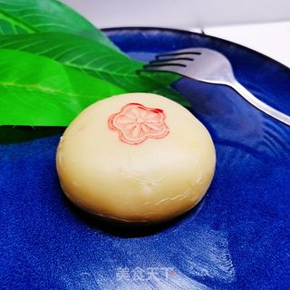 伍仁火腿苏式月饼的做法步骤:31
