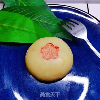 伍仁火腿苏式月饼的做法步骤:32