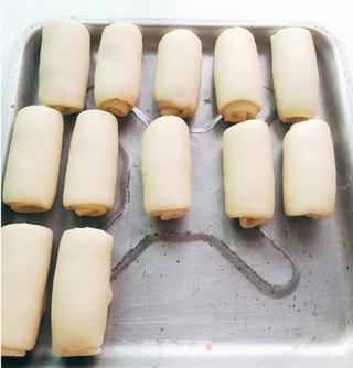 伍仁火腿苏式月饼的做法步骤:20