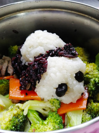 熊猫便当的做法步骤：9