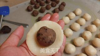 香酥豆沙月饼的做法步骤:6