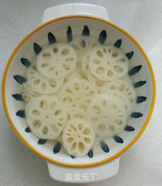 糖醋藕盒的做法步骤:2