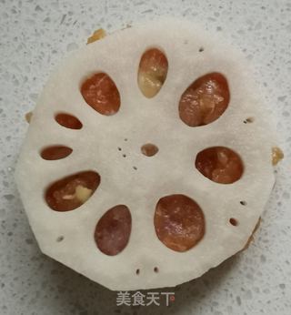 糖醋藕盒的做法步骤:5