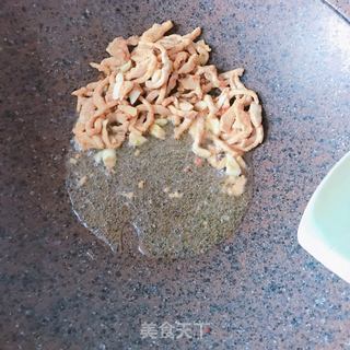 豇豆炒瘦肉的做法步骤：7