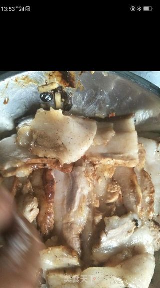 烧白焖饭的做法步骤:6
