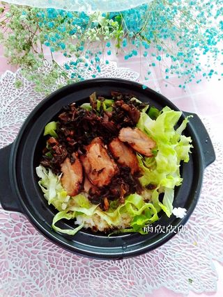 烧白焖饭的做法步骤:10