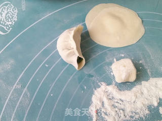 猪肉韭菜馅水饺的做法步骤:7
