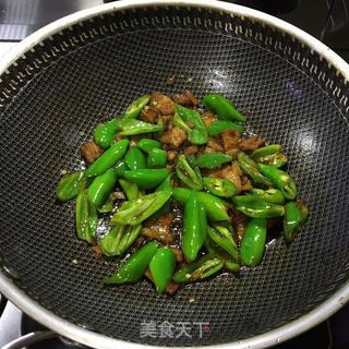 辣椒炒肉的做法步骤：5