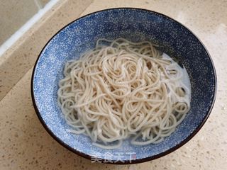 家常炒面的做法步骤:4