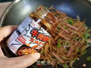家常炒面的做法步骤:11