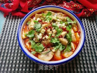 水煮鱼块的做法步骤:25