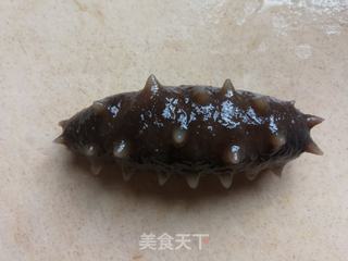海参蒸蛋的做法步骤:7