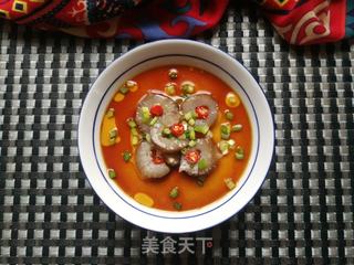 海参蒸蛋的做法步骤:12