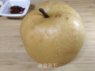 清肺润燥，酸甜可口～～山楂雪梨丝的做法步骤：2