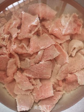 水煮牛肉的做法步骤:2