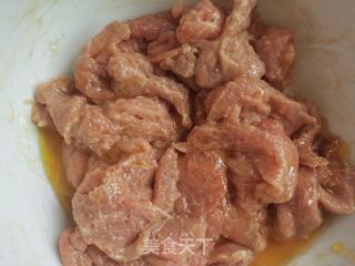 水煮牛肉的做法步骤:6