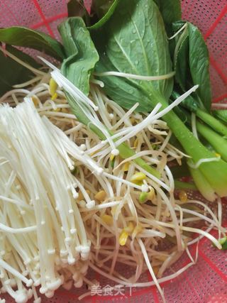水煮牛肉的做法步骤:7