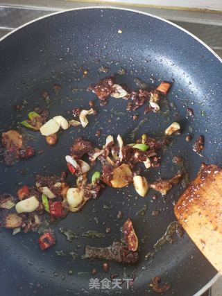 水煮牛肉的做法步骤:9