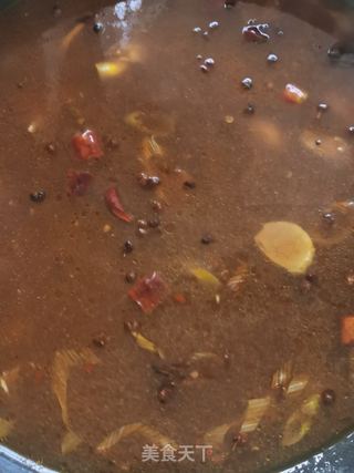 水煮牛肉的做法步骤:10
