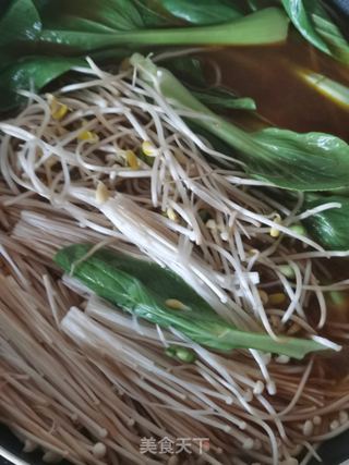 水煮牛肉的做法步骤:12