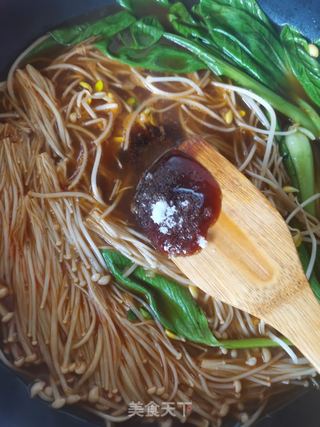 水煮牛肉的做法步骤:13