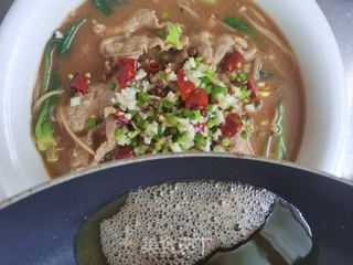 水煮牛肉的做法步骤:17