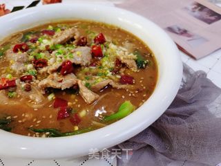 水煮牛肉的做法步骤:18