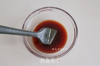蜜汁烤鸡腿的做法步骤:6