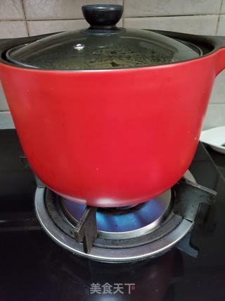 鸡蛋猪脚姜醋的做法步骤:6
