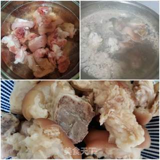 鸡蛋猪脚姜醋的做法步骤:9