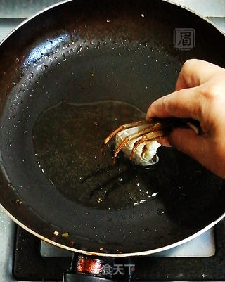 砂锅海鲜粥 的做法步骤:4