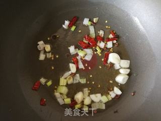 蒸炒茼蒿胡萝卜丝的做法步骤:11