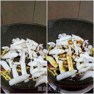 酱香墨鱼的做法步骤:8