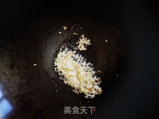 蒜香蘑菇酱盖冬瓜的做法步骤：5