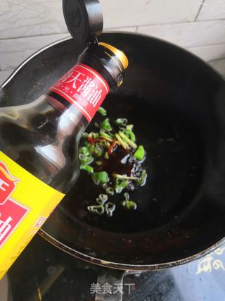 尖椒干豆腐的做法步骤:4