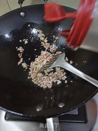 家常肉末炖豆腐的做法步骤:4