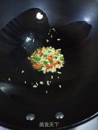 家常肉末炖豆腐的做法步骤:6
