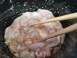 咖喱鸡腿土豆的做法步骤：3