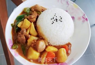 咖喱鸡腿土豆的做法步骤：7