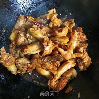 红烧鸡块的做法步骤：3