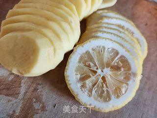 柠香土豆烤鸡翅的做法步骤:8