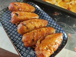 柠香土豆烤鸡翅的做法步骤:15