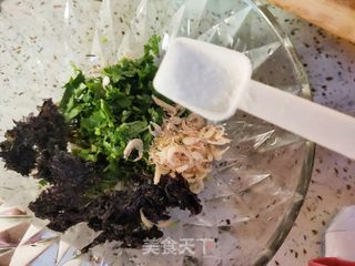 芫荽虾皮紫菜汤的做法步骤:5